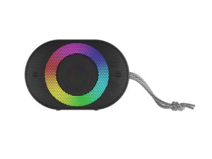 Audictus Aurora mini Przenośny głośnik stereo Czarny 7 W