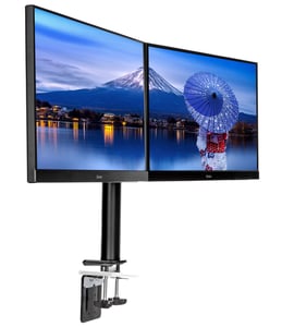 iiyama DS1002C-B1 Halterung / Ständer für 76,2 cm (30") Monitore, Schreibtisch, Schwarz