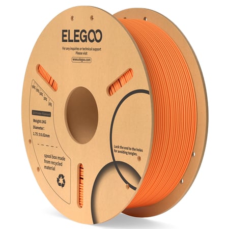Elegoo PLA Kwas polimlekowy (PLA) Pomarańczowy 1 kg