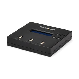 StarTech USBDUP12 duplicator USB-minneskortduplicator Blå 2 kopior