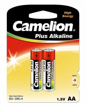 Camelion LR6-BP2 Jednorazowa bateria AA Alkaliczny