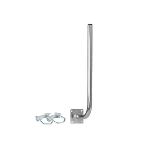 Extralink Uchwyt balkonowy L250x750 250x750mm, z cybantami M8, stal, ocynk