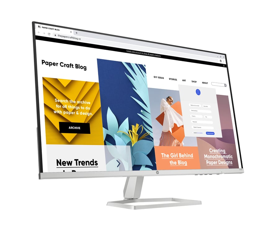 HP 31,5-calowy monitor seria 5 FHD – 532sf