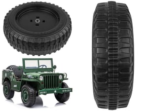 LEAN Cars 2954 Accessory for Rocking/Pedal Toys: Front Wheel