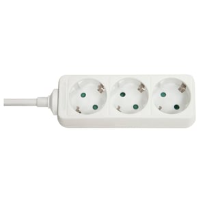 Lindy 73100 3-fach-Steckdosenverteiler für den Innenbereich, weiß