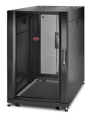 APC NetShelter SX 18U Fristående rack Svart
