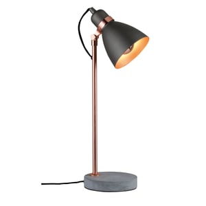 Paulmann 79624 Table Lamp E27 Copper, Gray