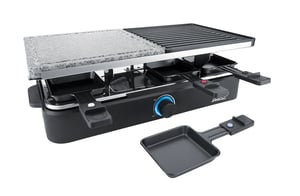 Steba RC 18 4 os. 1400 W Czarny, Stal nierdzewna