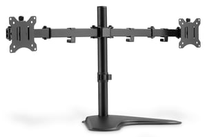 Digitus Ständer für zwei Monitore, 2x 32", 2x 8 kg