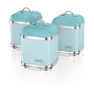 Swan Fearne 1.5-liter Tea, Coffee, and Sugar Container Set