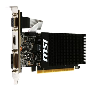 MSI GT 710 2GD3H LP – NVIDIA GeForce GT 710 Grafikkarte mit 2 GB GDDR3