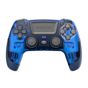 Oniverse Revolt Blue Bluetooth Gamepad (Analog/Digital) for PC and PlayStation 4