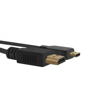 Qoltec HDMI – Micro-HDMI 1,5 m M/M-kabel HDMI 1,5 m HDMI typ A (standard) HDMI typ D (Micro) Svart