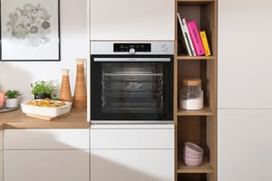 Gorenje BSA 6747 A04X 77 l Stal nierdzewna