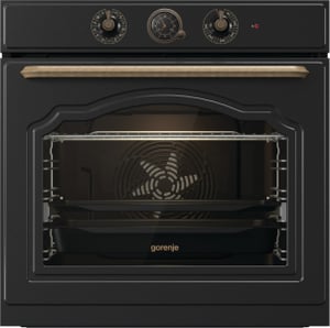 Gorenje BOS67372CLB piekarnik 77 l 3500 W Czarny