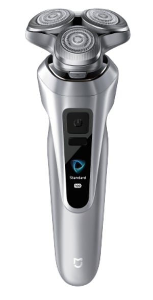 Xiaomi Mijia Electric Shaver Pro Golarka rotacyjna Srebrny
