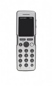 Spectralink 7532 DECT-Telefonhörer – Name und Identifizierung des Anrufers – Grau