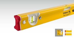Stabila R 300 poziomica 2,44 m Czerwony, Żółty