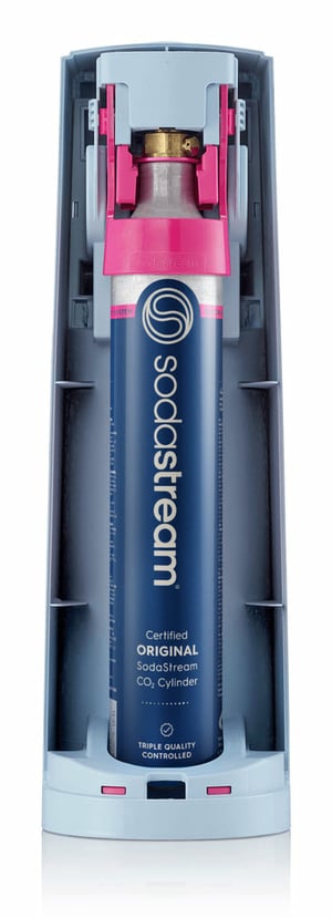 SodaStream Terra Niebieski
