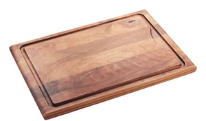 GEFU ENNO Rectangular Cutting Board, Walnut Wood, Wood