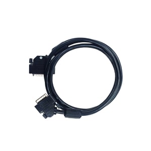Brother PC-5000 seriell kabel, svart, 1,8 m