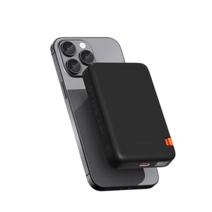 Mcdodo MC-5101 bank mocy Litowo-polimerowy (LiPo) 10000 mAh Bezprzewodowe ładowanie Czarny