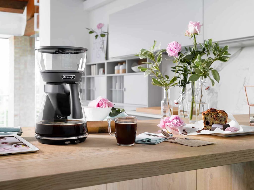 De’Longhi Clessidra ICM17210 Półautomatyczny Przelewowy ekspres do kawy 1,25 l