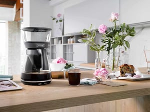 De’Longhi Clessidra ICM17210 Półautomatyczny Przelewowy ekspres do kawy 1,25 l