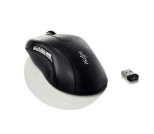 Fujitsu WI960 Maus Büro Rechtshänder RF Wireless Blue LED 2000 DPI