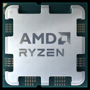 AMD Ryzen 7 7700 processor, 3.8 GHz, 32 MB L3 cache