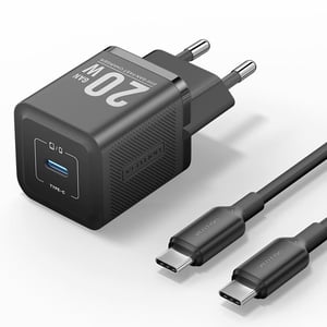 Vention TZ-FEPB0-EU-01 Ladegerät für mobile Geräte, universell, schwarz, Wechselstrom, Schnellladung, intern