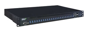 Digi AW24-G300 USB 3.2 Gen 1 (3.1 Gen 1) Type-A Hubs and Concentrators, 10,000 Mbit/s, Black