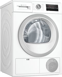 Bosch Serie 6 WTG86401PL Freestanding Front-Loading Clothes Dryer, 8 kg, White