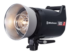 Elinchrom E20662 lampa błyskowa Czarny