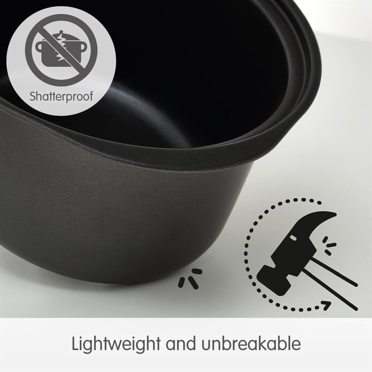 Morphy Richards 460014 wolnowar 3,5 l 163 W Czarny, Czerwony