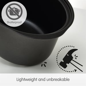 Morphy Richards 460014 wolnowar 3,5 l 163 W Czarny, Czerwony