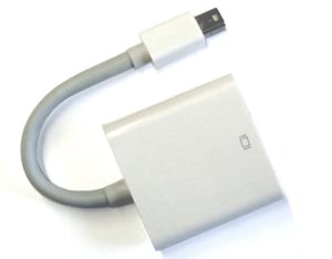 Jou Jye Computer Mini Display Port Adaptercable 0,1 m DisplayPort HDMI Typu A (Standard) Biały