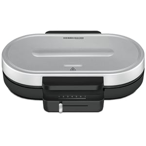 Rommelsbacher WA 1250 gofrownica 2 gof. 1250 W Srebrny