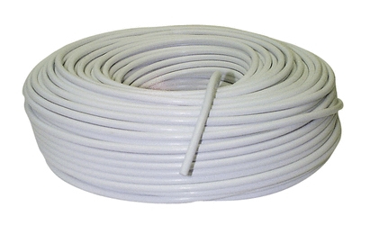 Schwaiger KOX90/50 012 kabel koncentryczny 50 m Biały