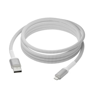 dbramante1928 CB25ALGR7119 Lightning-Kabel 2,5 m Weiß