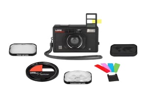 Lomography LomoApparat Kompaktowa kamera filmowa 35 mm Czarny