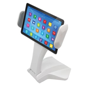 Techly ICA-TBL 106 Phone Stand, White