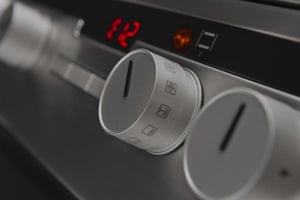 Amica 58GE3.33HZpTaQ(Xx) Kuchenka wolnostojąca Prąd elektryczny Gaz Stal nierdzewna