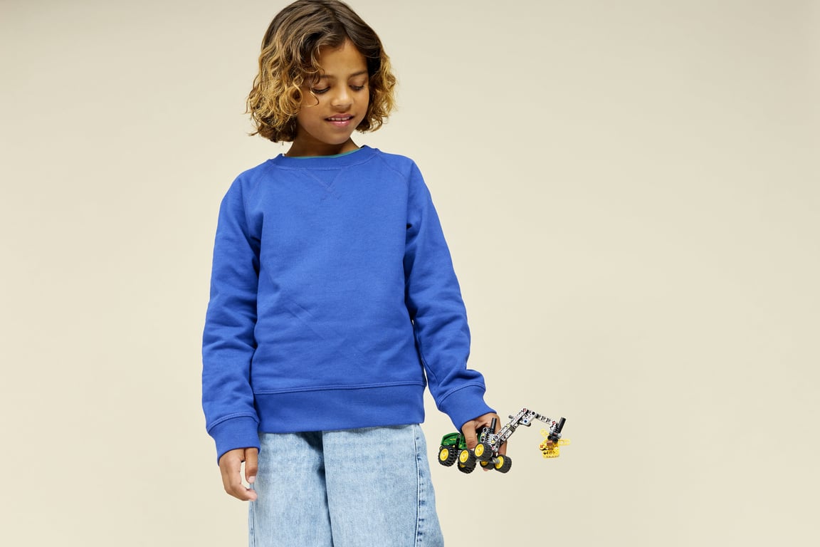 LEGO Technic Harwester kołowy John Deere 1470H
