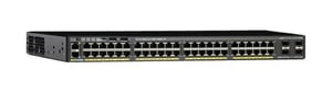 Cisco Catalyst WS-C2960X-48TS-L Zarządzany L2 Gigabit Ethernet (10/100/1000) 1U Czarny