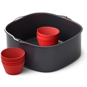 Philips Airfryer-tillbehör HD9957/00 Tillbehörssats för bakning XXL