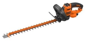 Black & Decker BEHTS401 Electric Hedge Trimmer, Dual Blade, 500 W, 2.54 kg