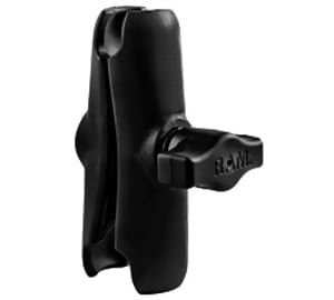 RAM Mounts RAP-B-201 Montageset, schwarz, zusammengebaut