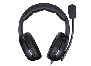 COUGAR HX330 Hörlurar med sladd, huvudband, gaming, svart