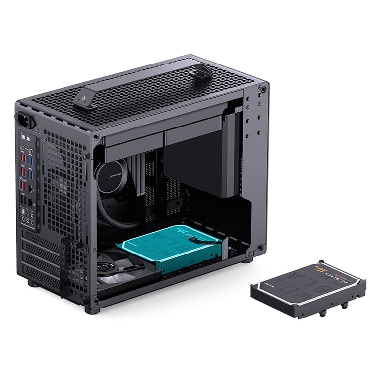 Jonsbo Z20 Black Mini Tower Czarny